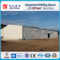 Fácil de construir e reconstruir Ready Made Service Steel Warehouse